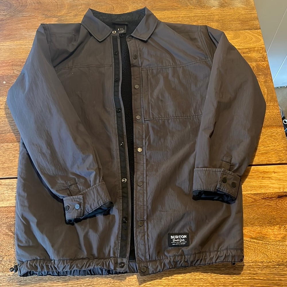 Burton Ridge Lined Long Sleeve Shirt